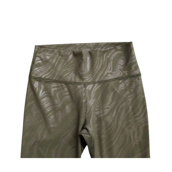 FABLETICS Womens Size XS Define Powerhold High Waisted 7/8 Ranger Green Leggings - Picture 4 of 7